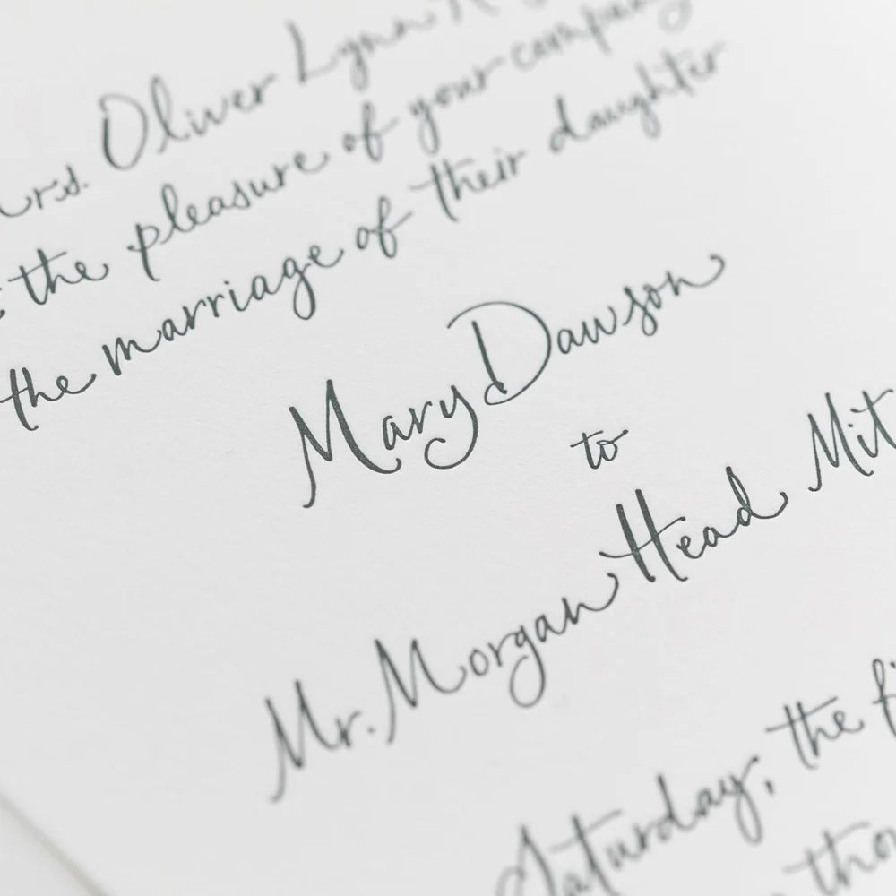 Haynes Wedding Suite