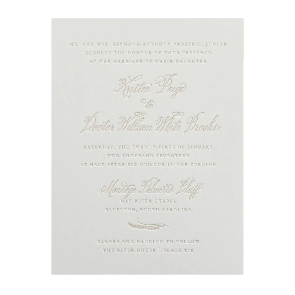 Prosperi Wedding Suite