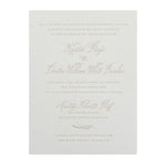 Prosperi Wedding Suite