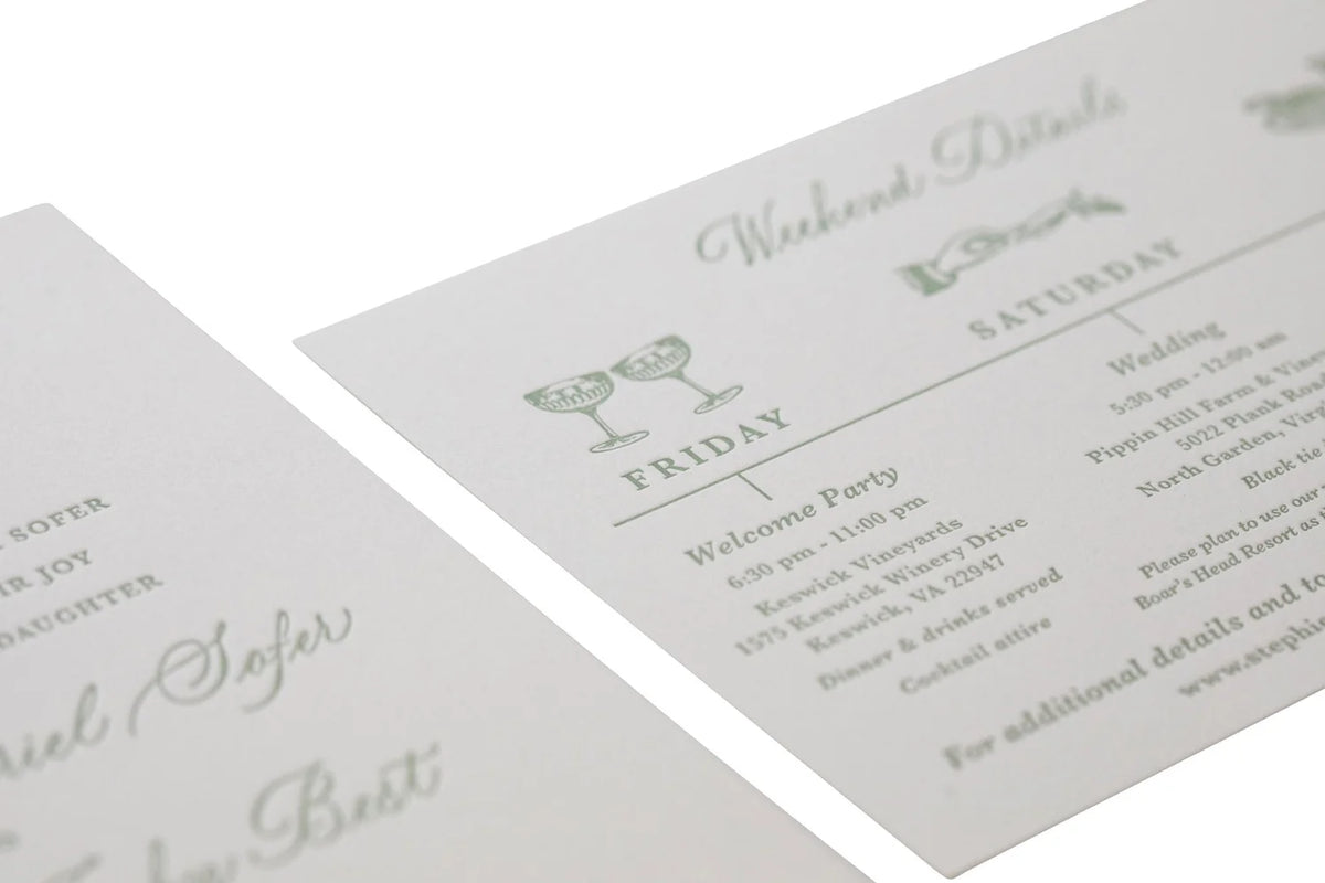 Baldor Wedding Suite