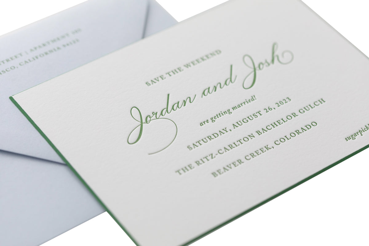 Jordan Save the Date