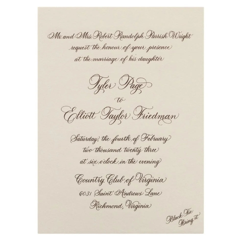 Friedman Wedding Suite