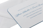 Elliott Spot Calligraphy Save the Date