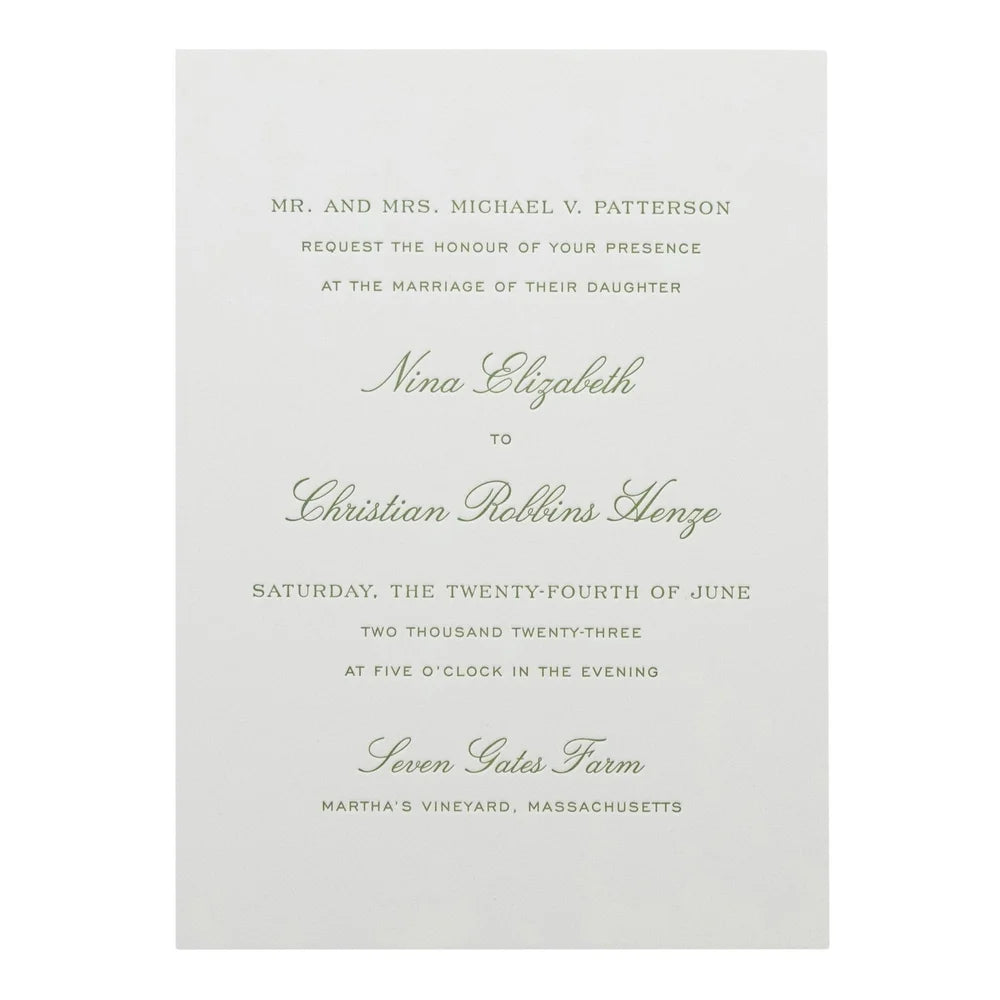 Patterson Wedding Suite