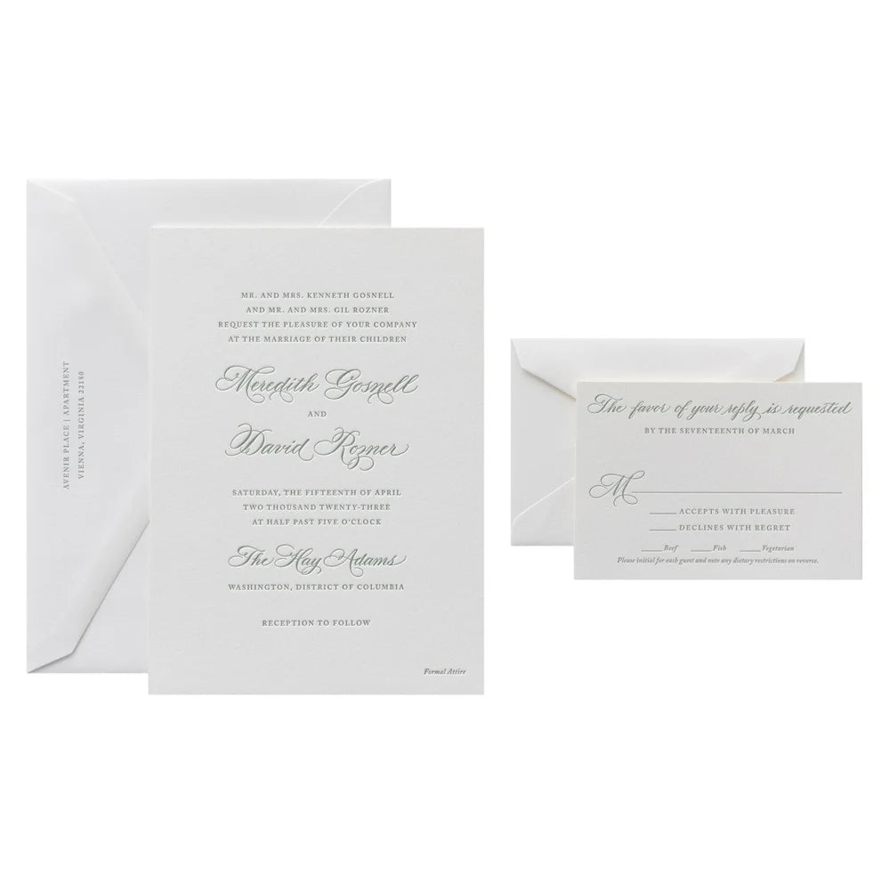 Gosnell Wedding Suite