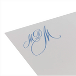 Bradley Stationery (Custom Calligraphy) (3 letter)