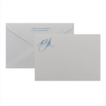 Bradley Stationery (Custom Calligraphy) (3 letter)