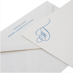 Bradley Stationery (Custom Calligraphy) (3 letter)