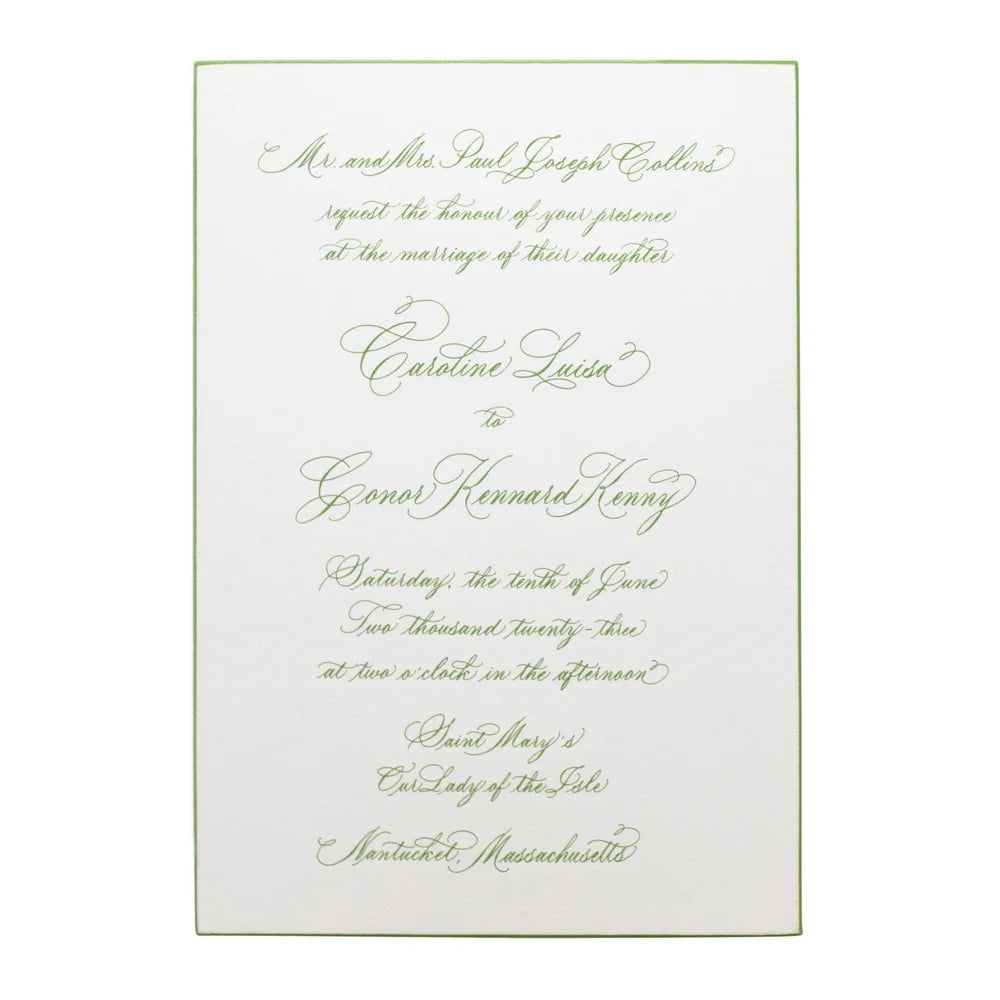 Collins Wedding Suite