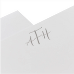 Anna Stationery (Custom Calligraphy)