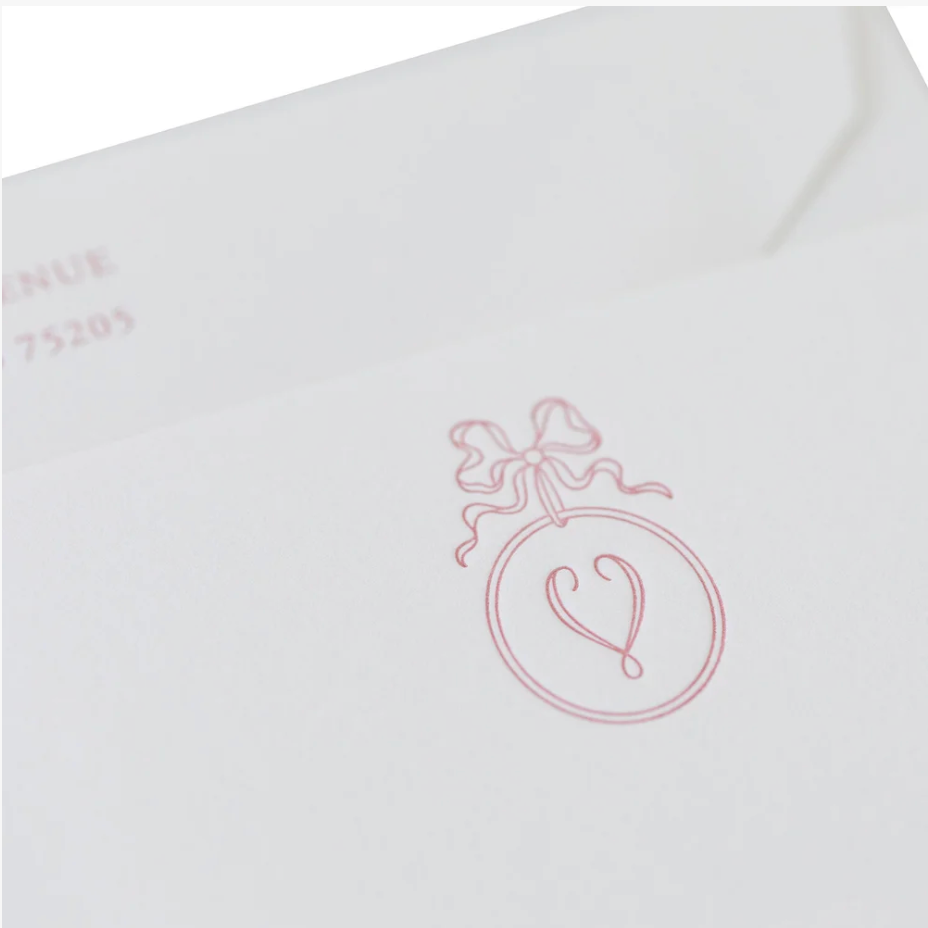 Lucy Personal Stationery