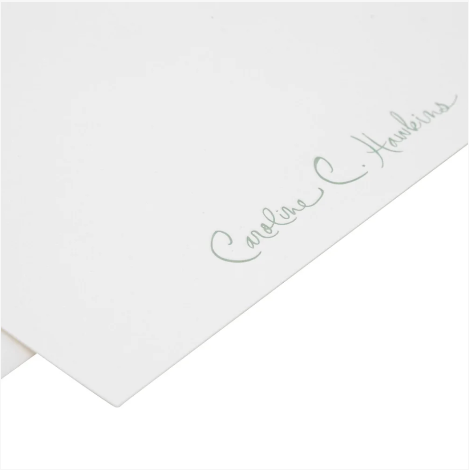 Caroline Stationery (Custom Calligraphy)