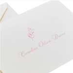 Caroline Baby Stationery