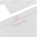 Charlotte & Elise Personal Stationery