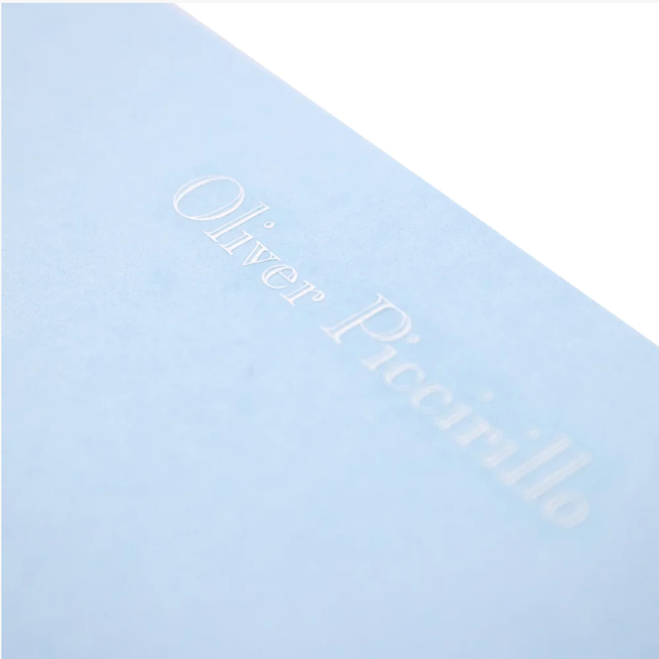 Oliver Baby Stationery