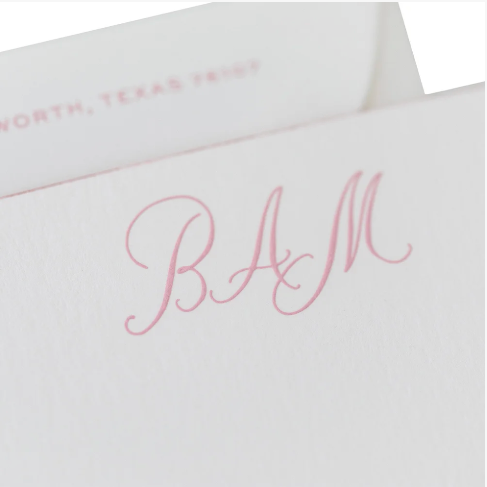 Bradley Pocket Note (Custom Calligraphy)