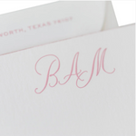 Bradley Pocket Note (Custom Calligraphy)