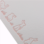 Bunny Baby Stationery