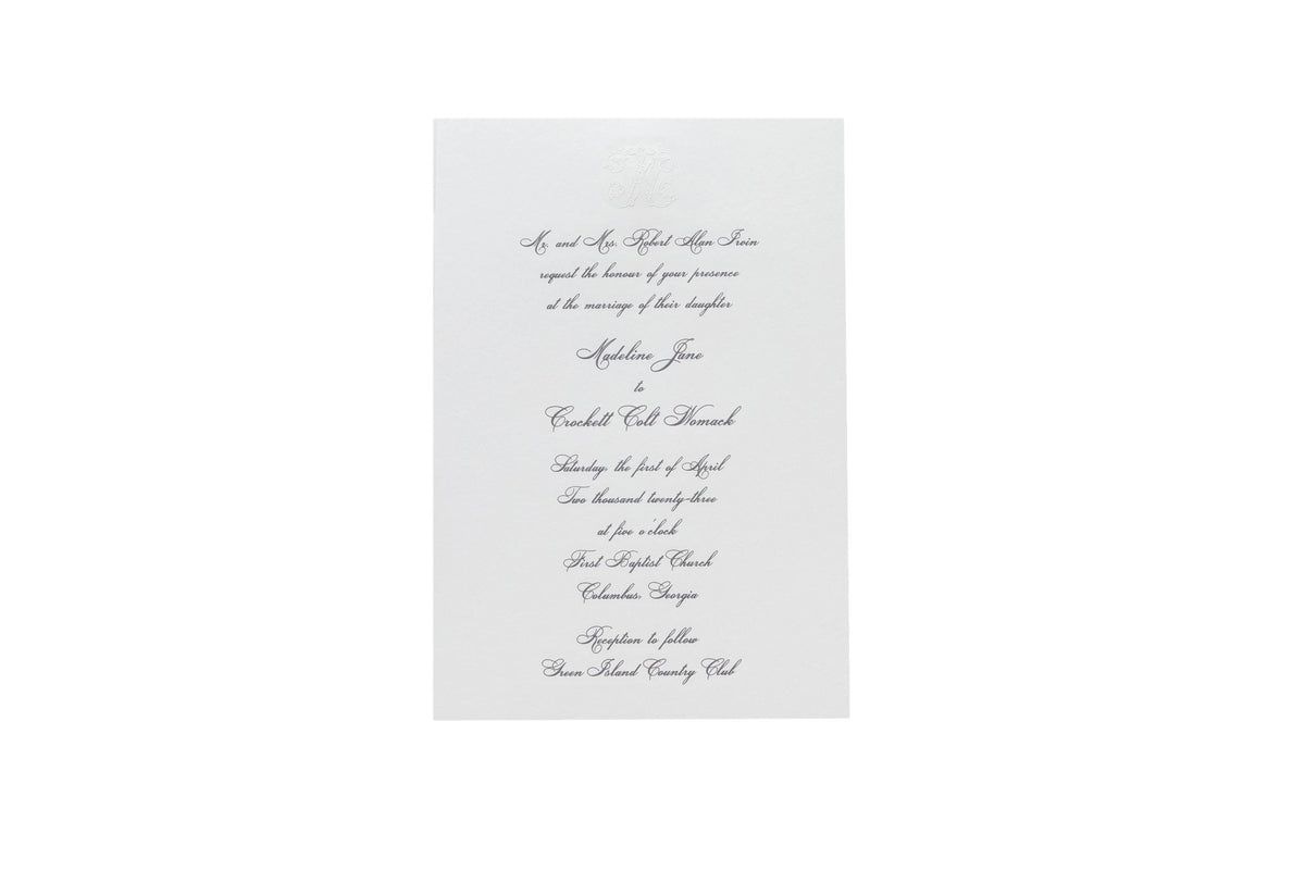 MacPhail Wedding Suite (Arturo Paper)