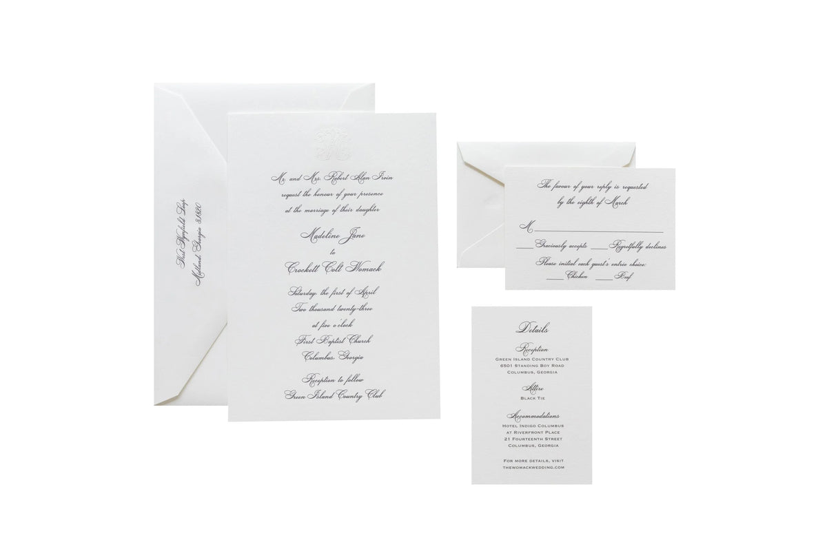 MacPhail Wedding Suite (Arturo Paper)