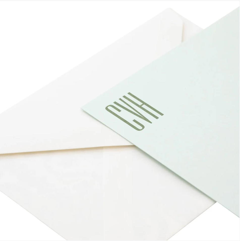 Charlotte Stationery