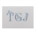 ABC Animals Baby Stationery