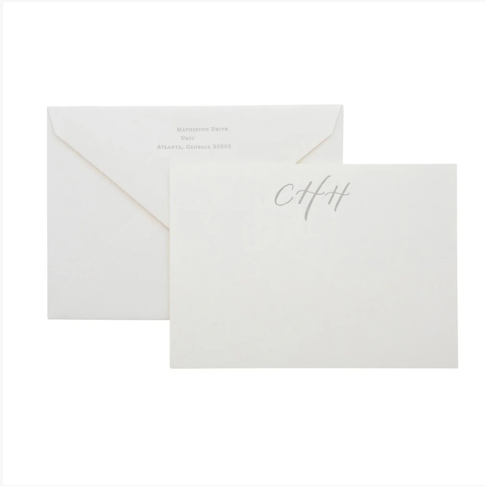 Anna Stationery (Custom Calligraphy)
