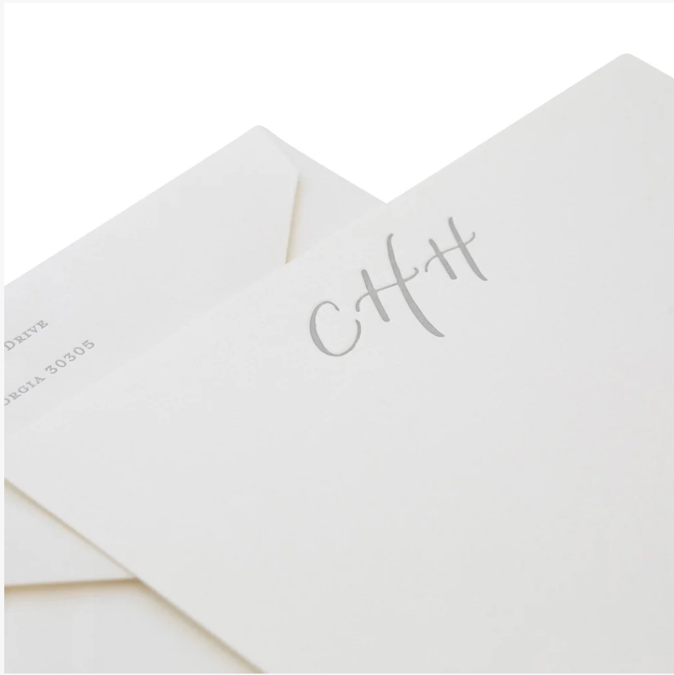 Anna Stationery (Custom Calligraphy)