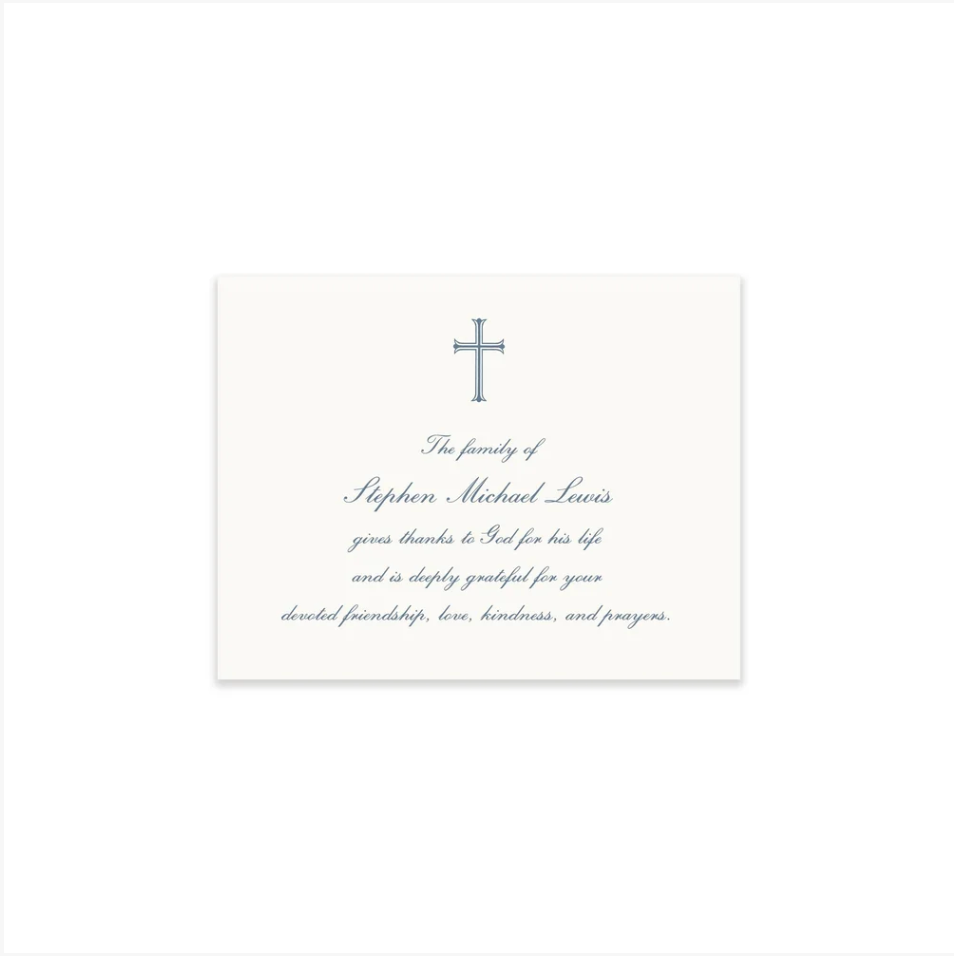 Condolence Cards