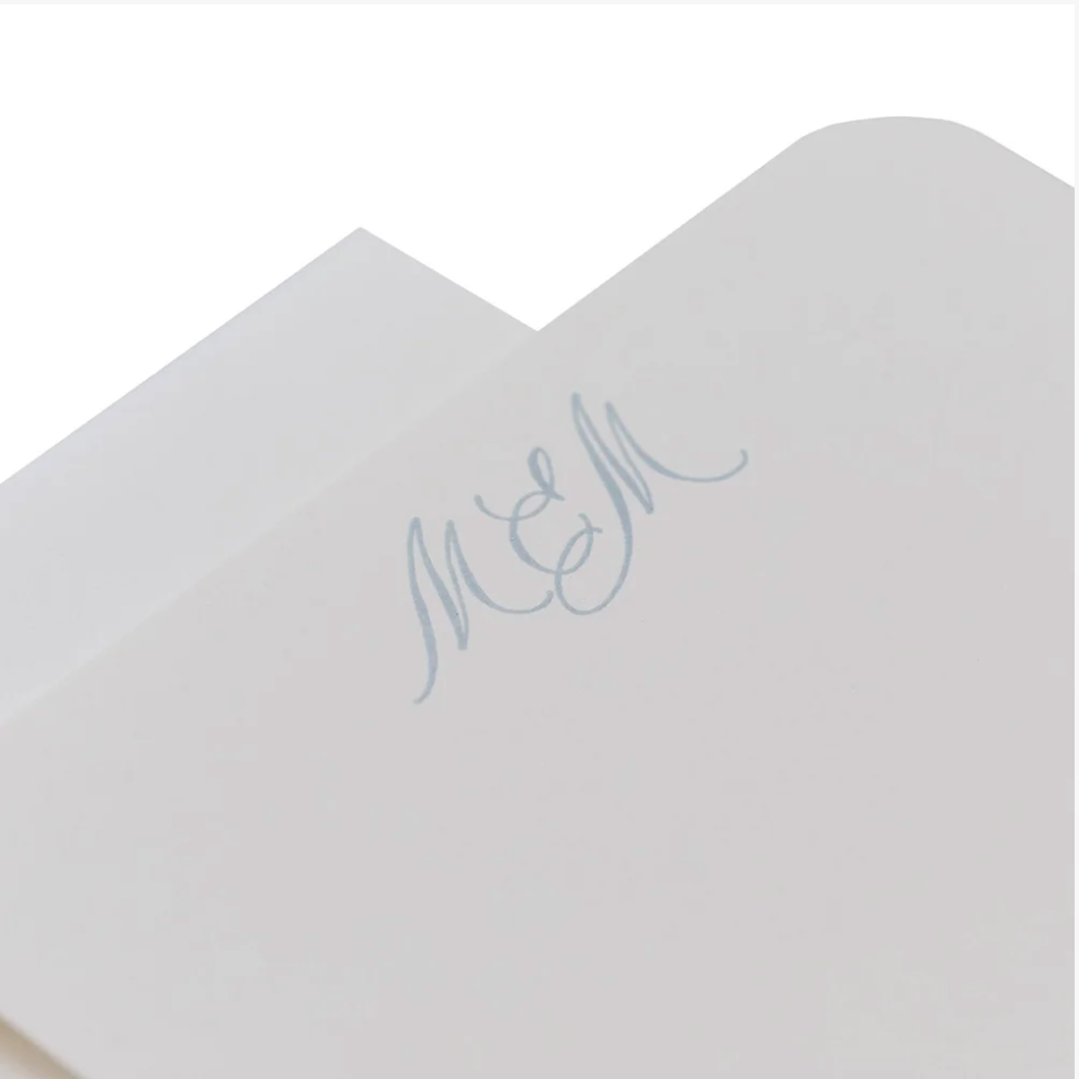 Bradley Pocket Note (Custom Calligraphy)