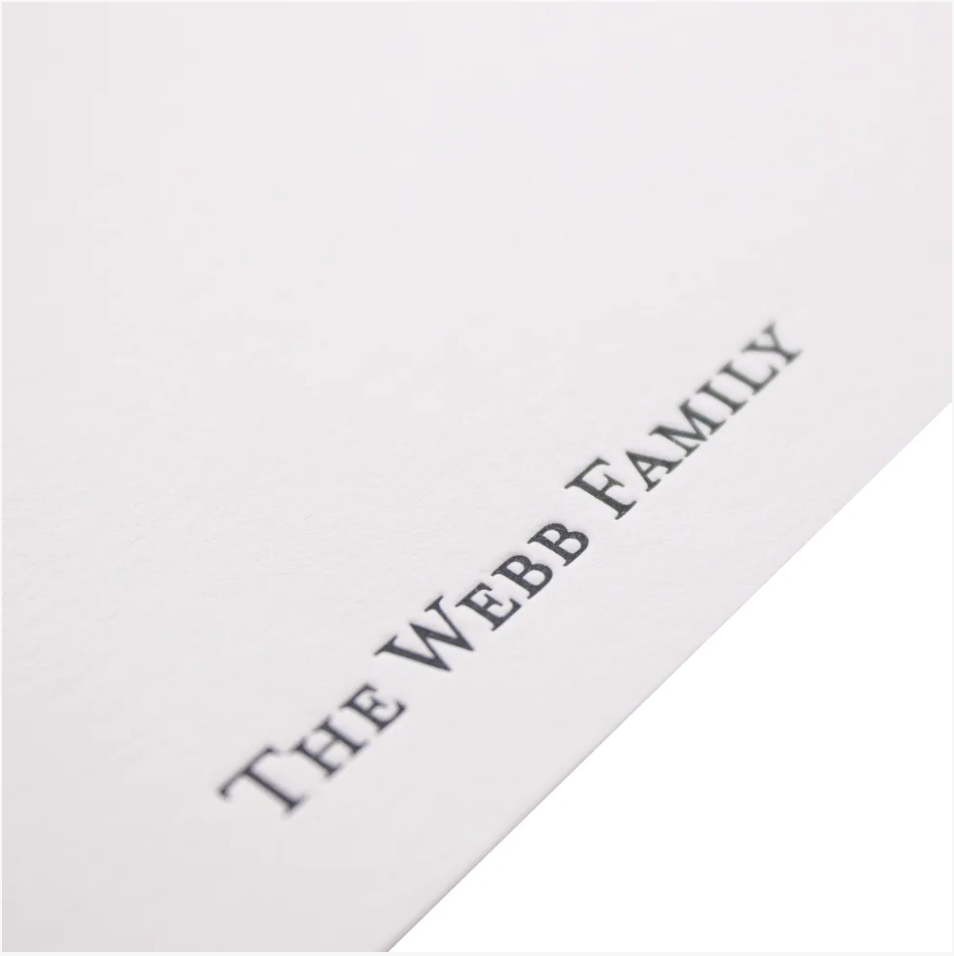 Custom House Illustration Stationery