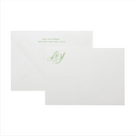 Bradley Stationery (Custom Calligraphy) (3 letter)