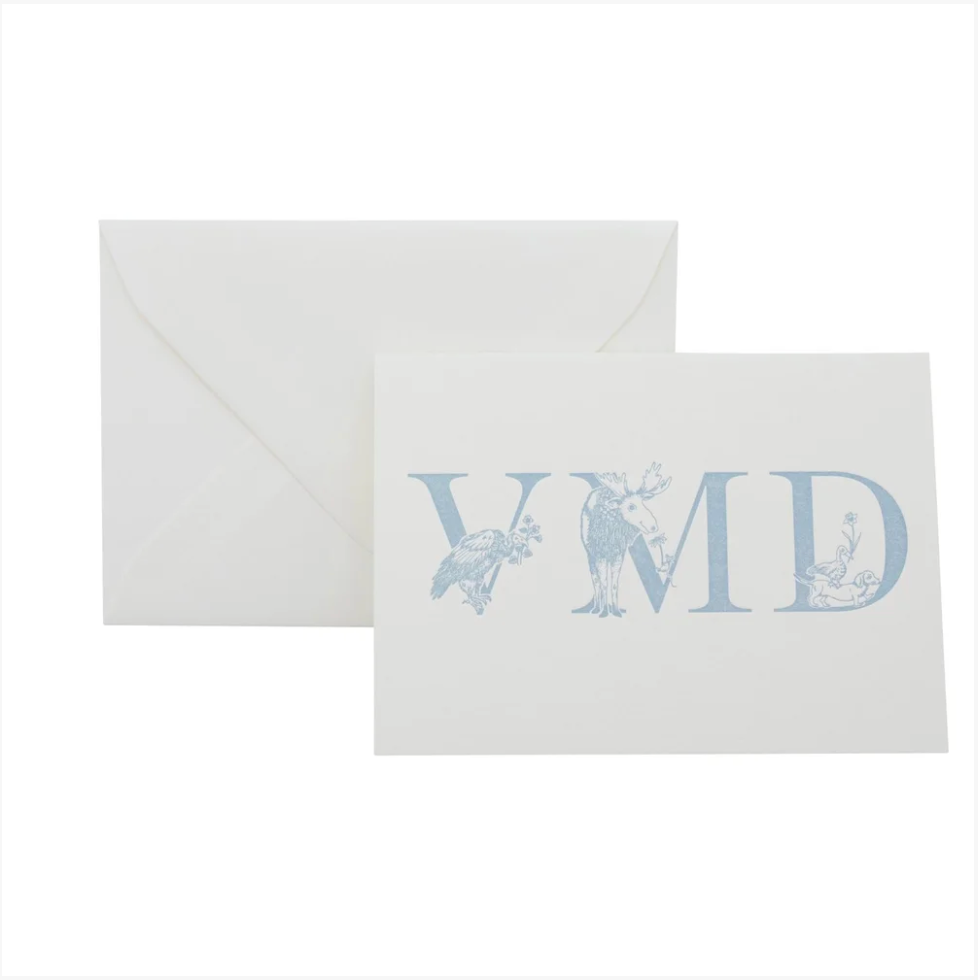 ABC Animals Baby Stationery