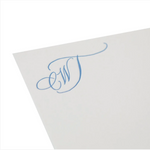 Bradley Stationery (Custom Calligraphy) (3 letter)