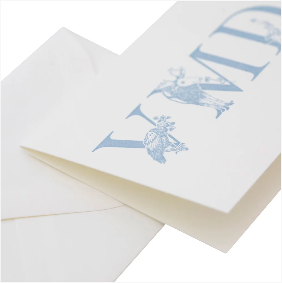 ABC Animals Baby Stationery