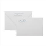 Bradley Stationery (Custom Calligraphy) (3 letter)
