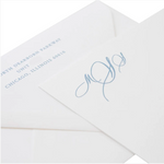 Bradley Stationery (Custom Calligraphy) (3 letter)