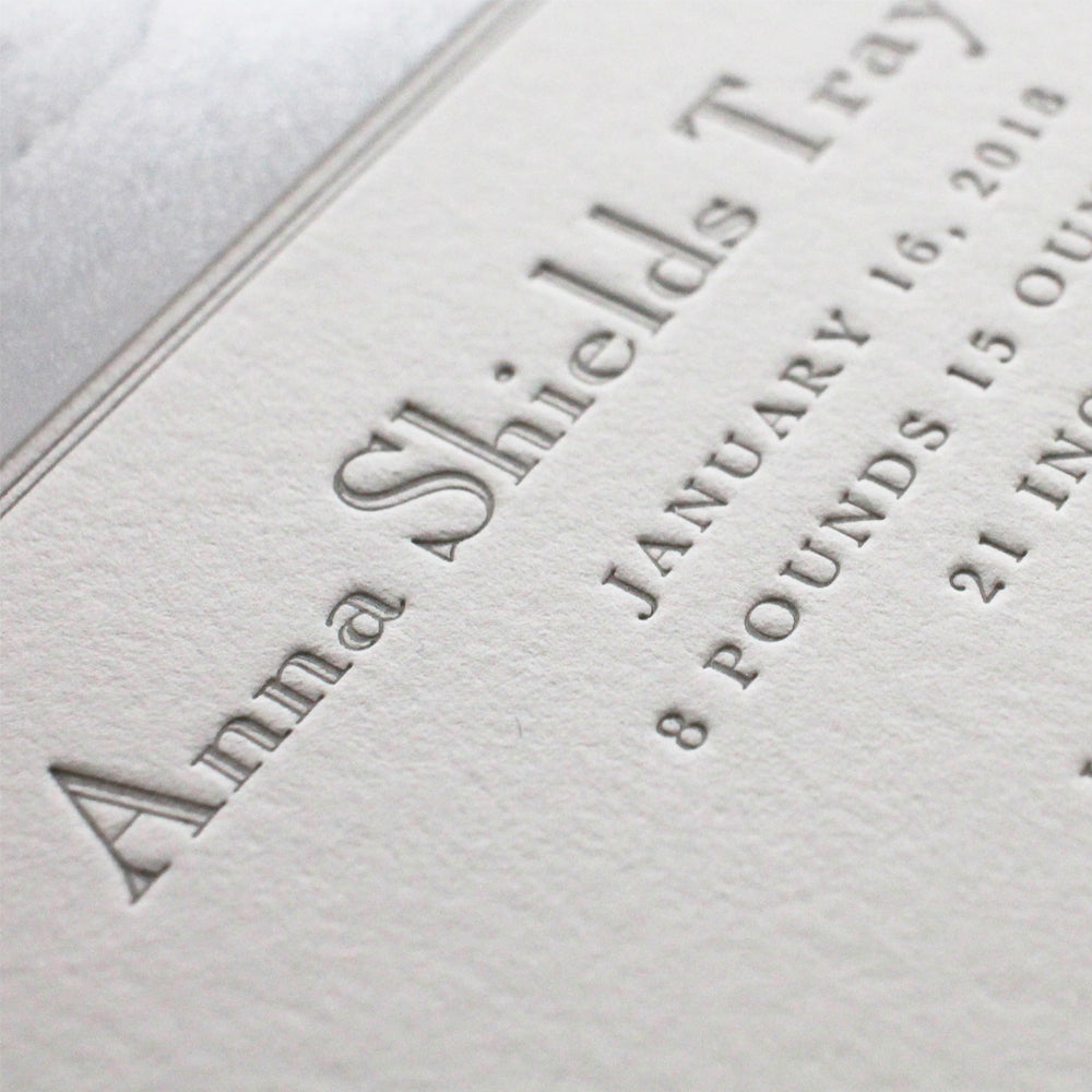 Anna Birth Announcement