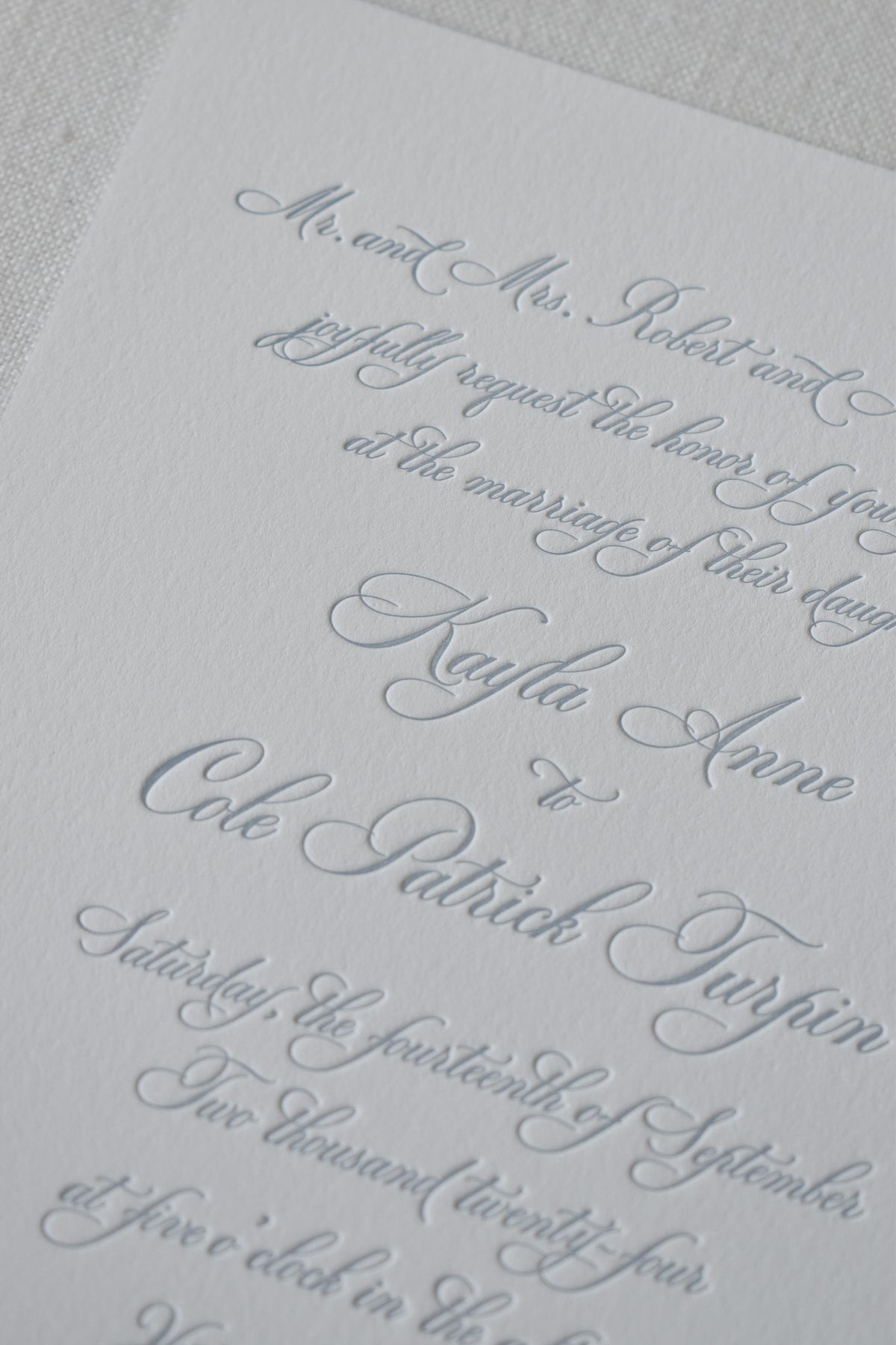 Parker Wedding Suite