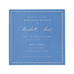 Black Dinner Invitation