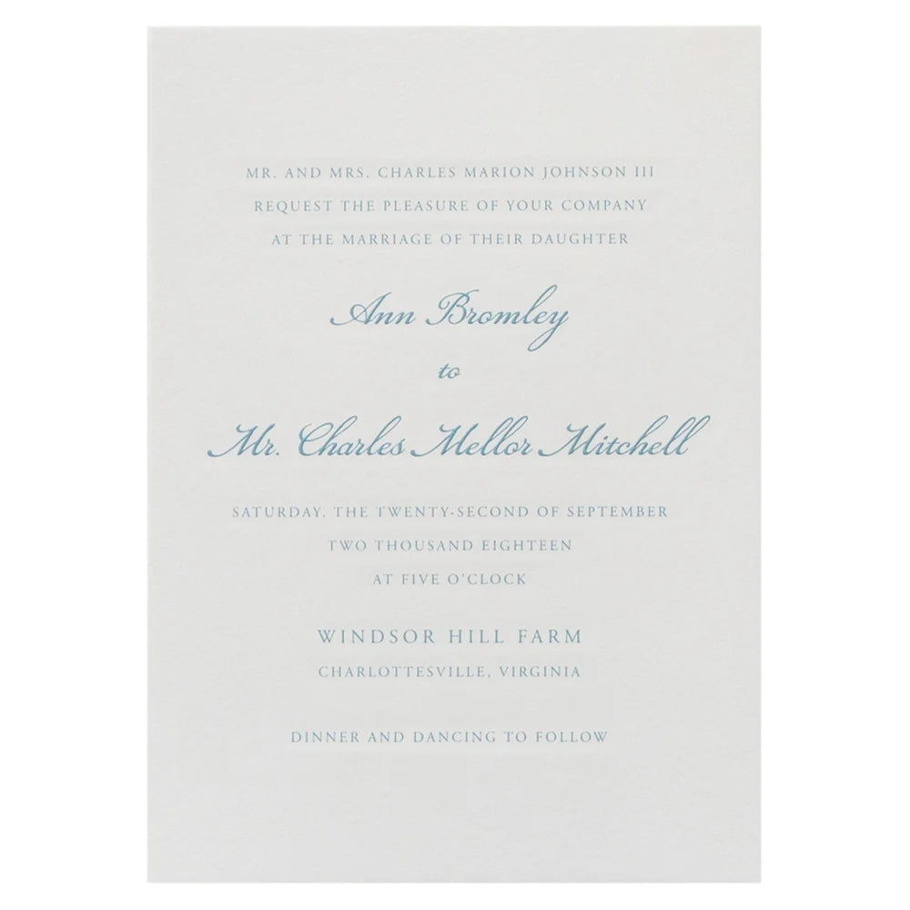 Bromley Wedding Suite