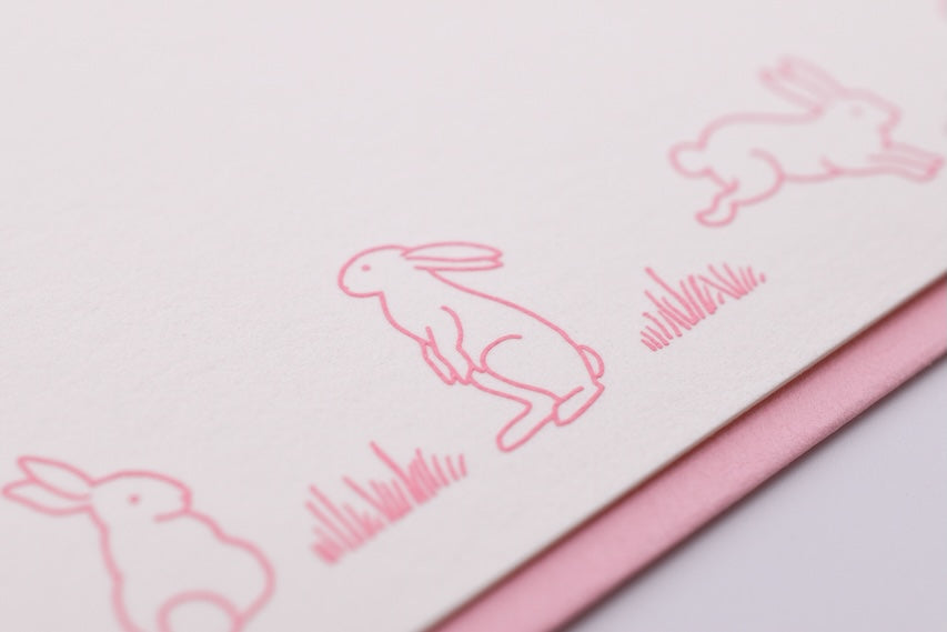 Bunny Baby Stationery