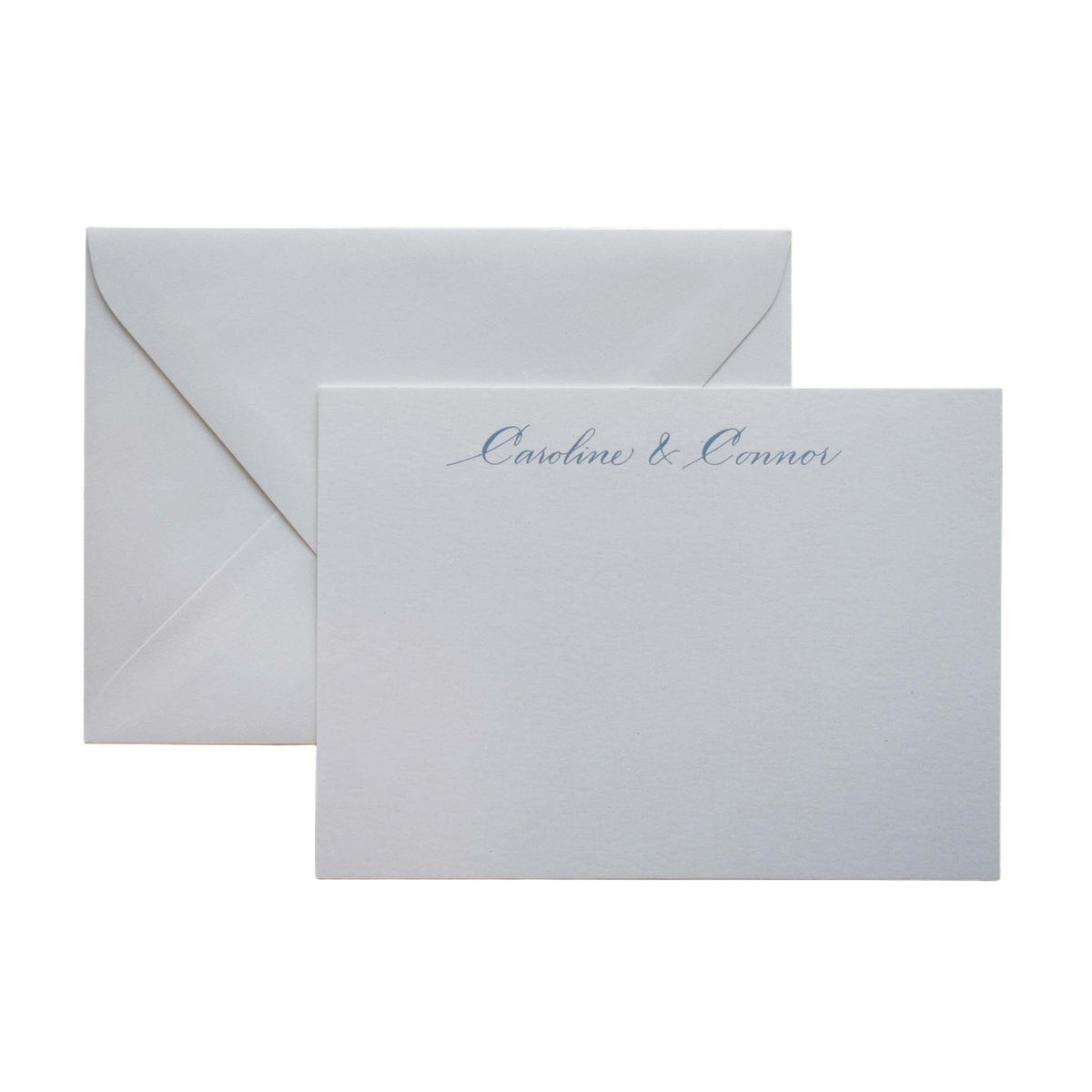 Connor Stationery (Custom Calligraphy)