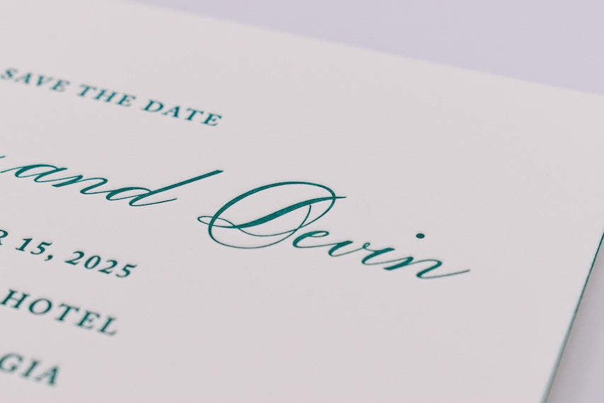 Jordan Save the Date