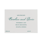 Jordan Save the Date