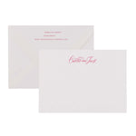 Carter Stationery (Custom Calligraphy)