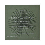 Chandler Dinner Invitation