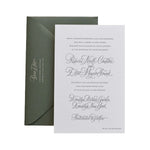 Colored Envelope