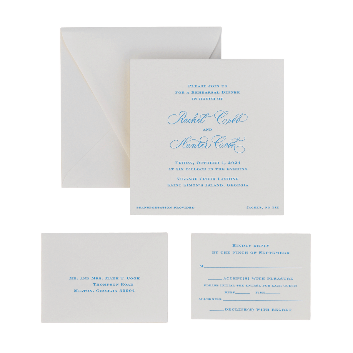 Alex Party Invitation