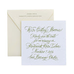 Liz Full Calligraphy Save the Date